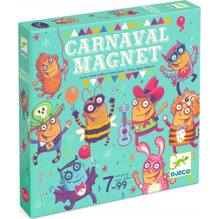Djeco Társasjáték - Vakok Karneválja (DJ08524)