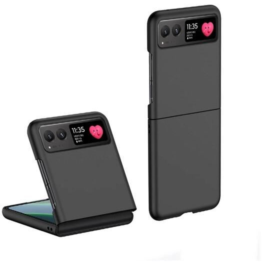 Gigapack Motorola Razr 40 5G szilikon tok fekete (GP-155422) (GP-155422)