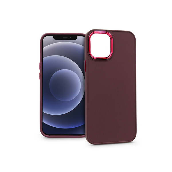 Zadní Kryt Partner Tele pro Apple IPHONE 12 Pro Case fialová