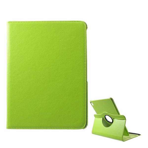 Tok álló, bőr hatású (FLIP, asztali tartó funkció, 360°-ban forgatható) ZÖLD [Apple IPAD Pro 11 (2018)] (5996457824809)