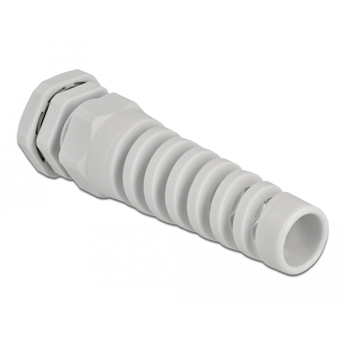 Delock Kábel tömszelence PG13,5 feszültség mentesítős szürke (60346) (60346)