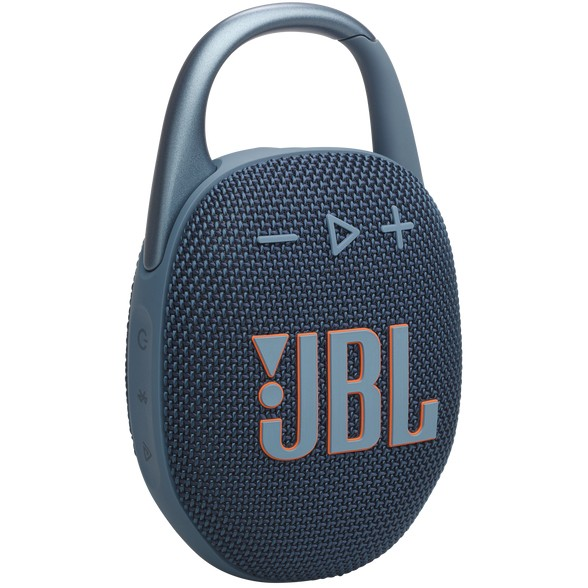 Преносима тонколона JBL Clip 5 — JBLCLIP5BLU, синя