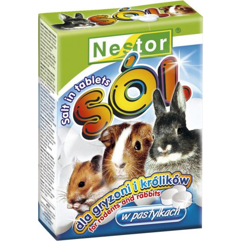 Nestor Nyalósó Tabletta Rágcsálónak 170gr (011909)