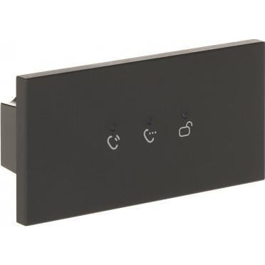 Dahua VTO4202FB-ML VTO4202F-P moduláris kültéri főegységhez/indikátor-LED állapotjelző/fekete bővítő modul (VTO4202FB-ML)