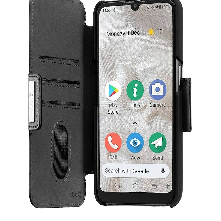 Doro 8100 Flip Tok - Fekete (380263)