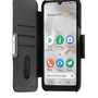 Funda Doro 8220, 8100, 8200 Tarjetero 2 Wallet Case Original – Negro