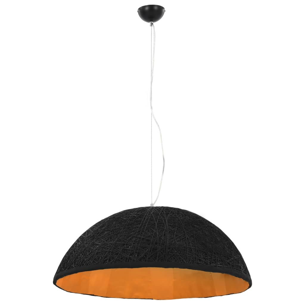 fekete-arany függőlámpa Ø70 cm E27 (50941)