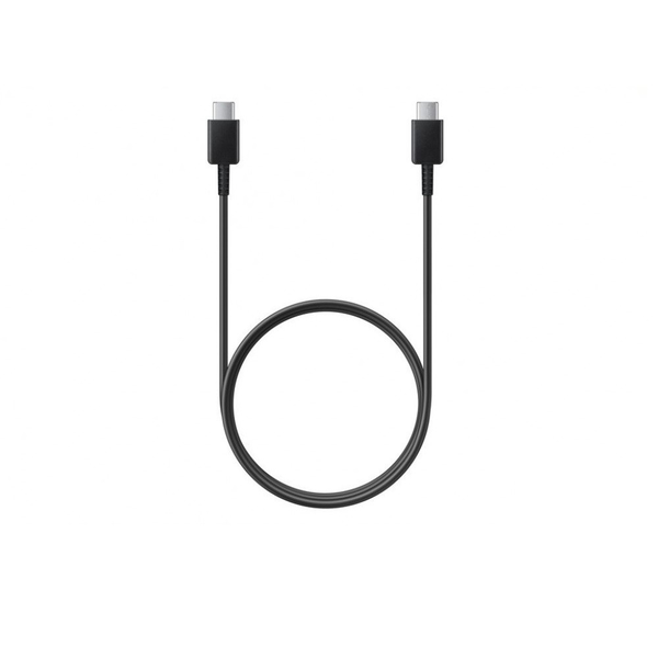 Cablu de date si incarcare, Samsung, USB Type-C, 100 cm, Negru