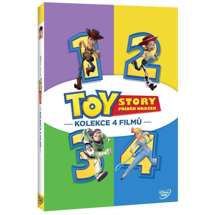 Magic Box Toy Story: Příběh hraček kolekce 1-4 (121480)