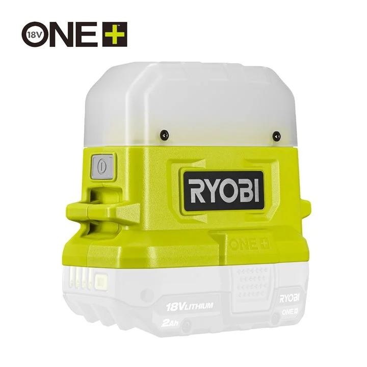 Ryobi RLC18-0 Akkumulátoros Kempinglámpa (Akku és töltő nélkül) (5133005385)
