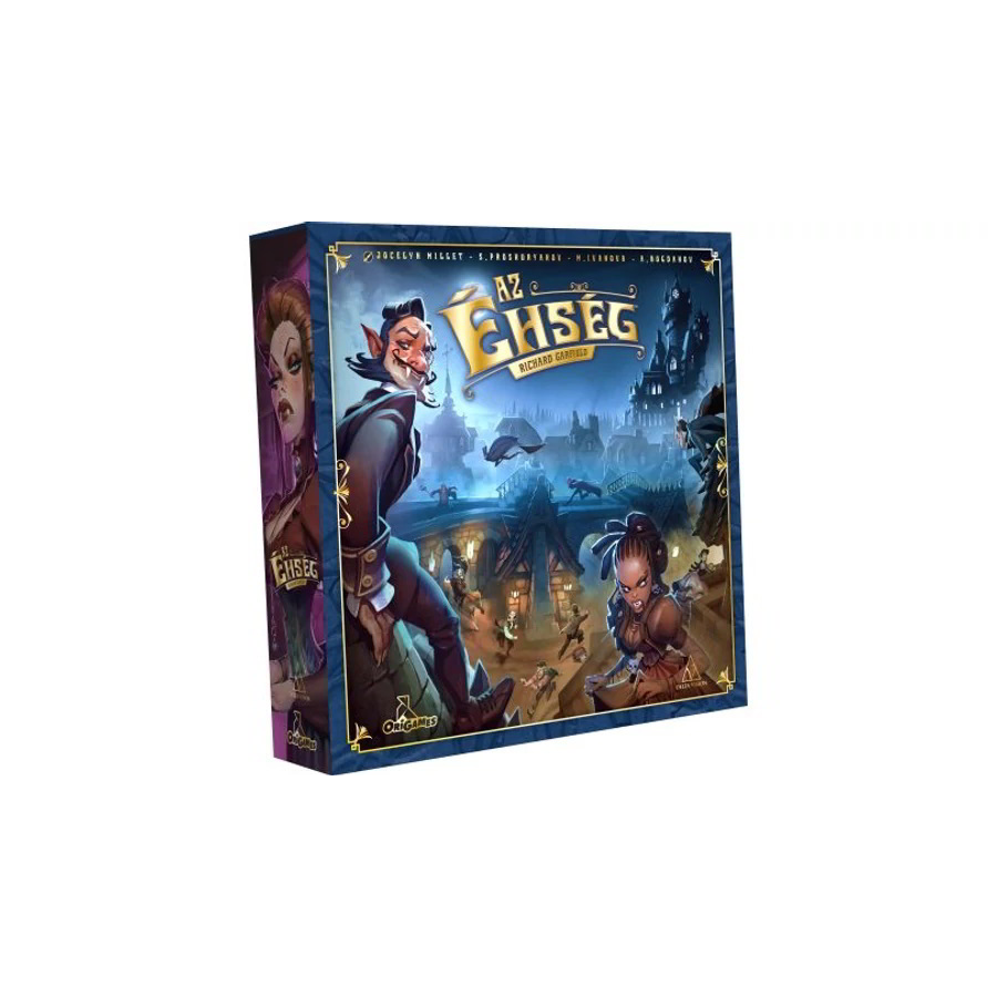 Az Éhség Stratégiai társasjáték (DEL34790)