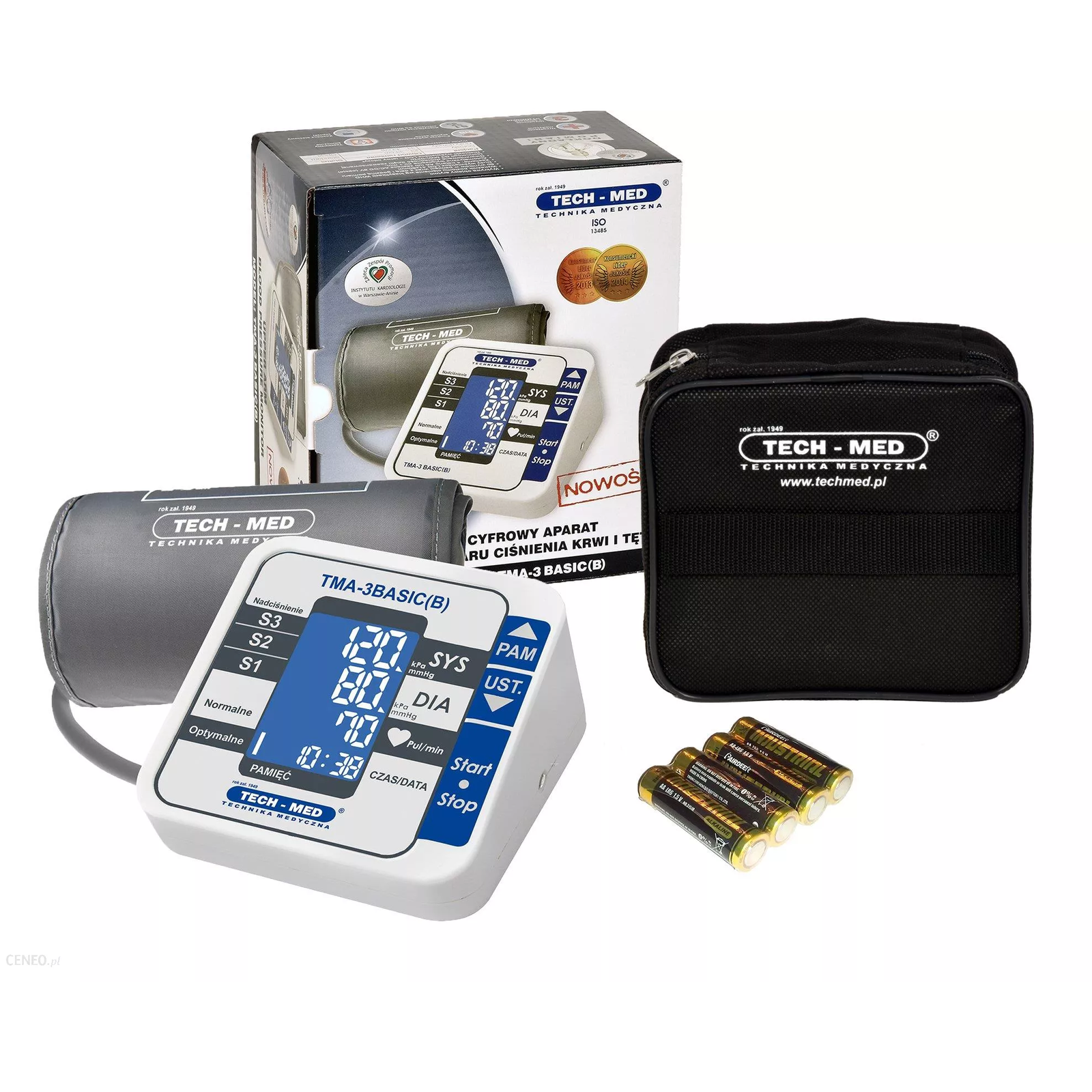 Tech-Med TMA-3BASIC(B) Vérnyomásmérő (TMA-3BASIC(B))