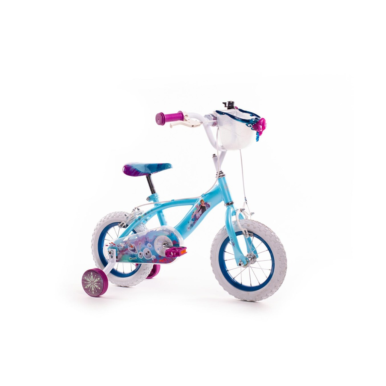 Huffy Disney Frozen Gyermek kerékpár 12" - Kék (22971W)