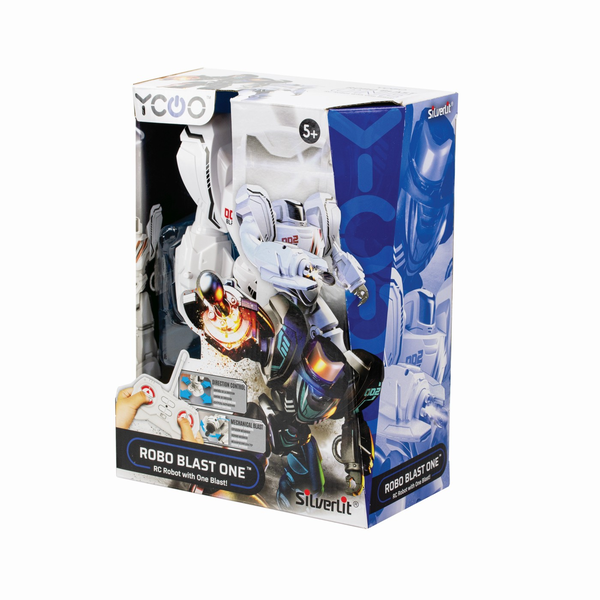 SILVERLIT ROBOT ROBO BLAST ONE WHITE