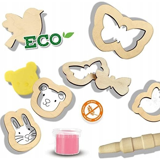 SES Creative 24917 modellező kellék Modellező gyurma Többszínű (24917S)