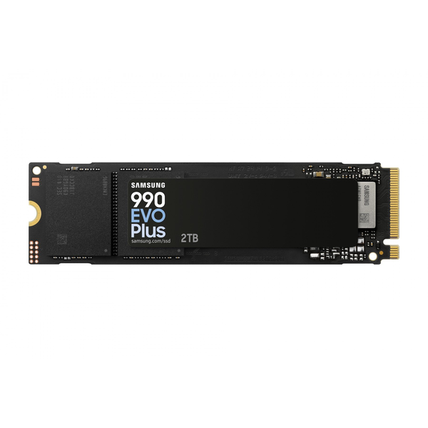 Samsung 990 EVO Plus SSD 2TB M.2 NVMe MZ-V9S2T0BW