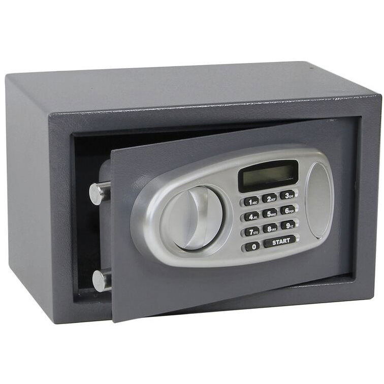 Richter cseh acél széf RS.20.LCD (0849-23862)