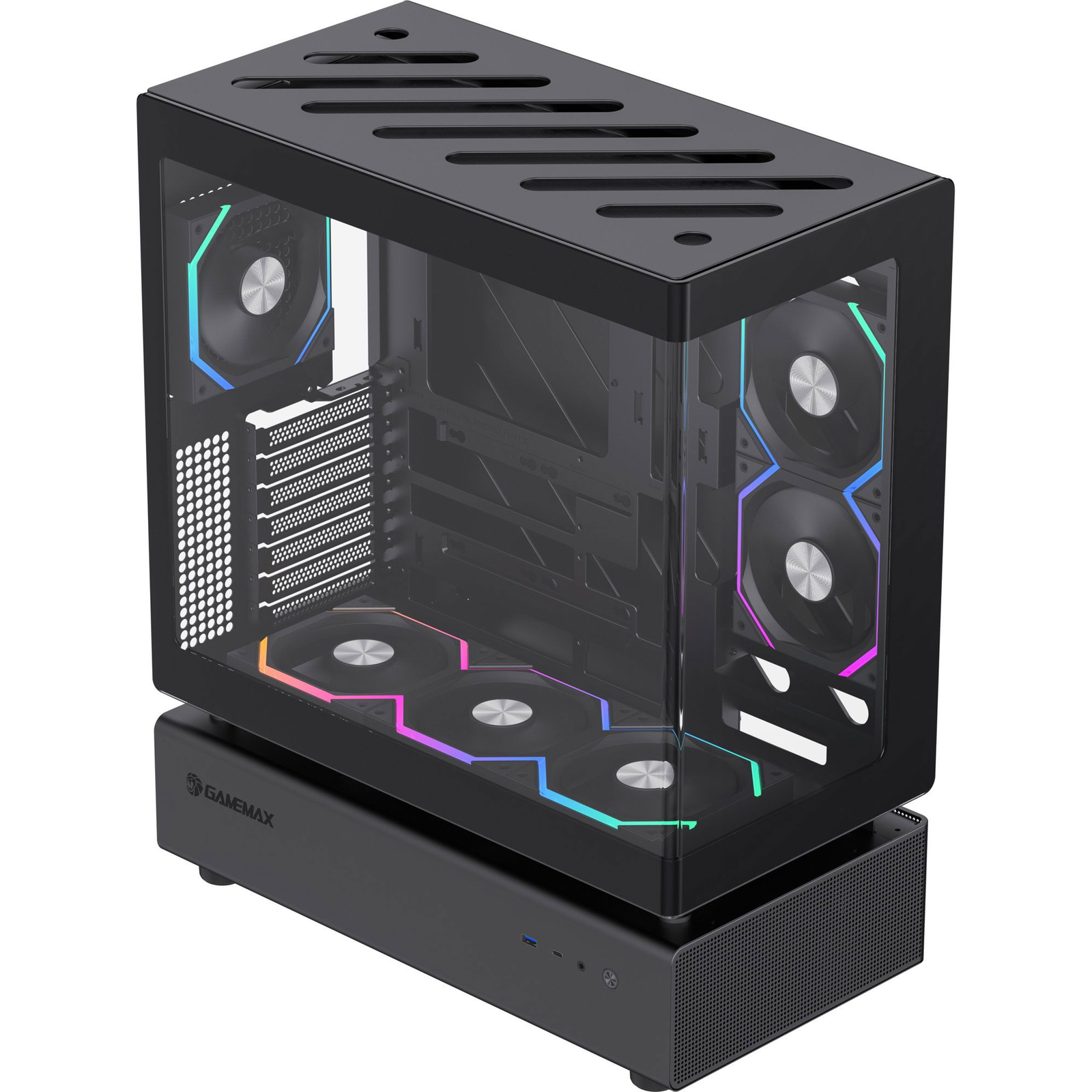 GameMax N80 BK (1118-3080R0008)