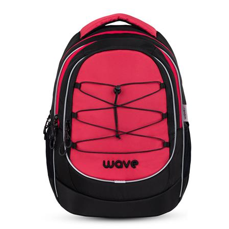 Belmil Boost Meteor iskolatáska - Rózsaszín / Fekete (338-90/16)