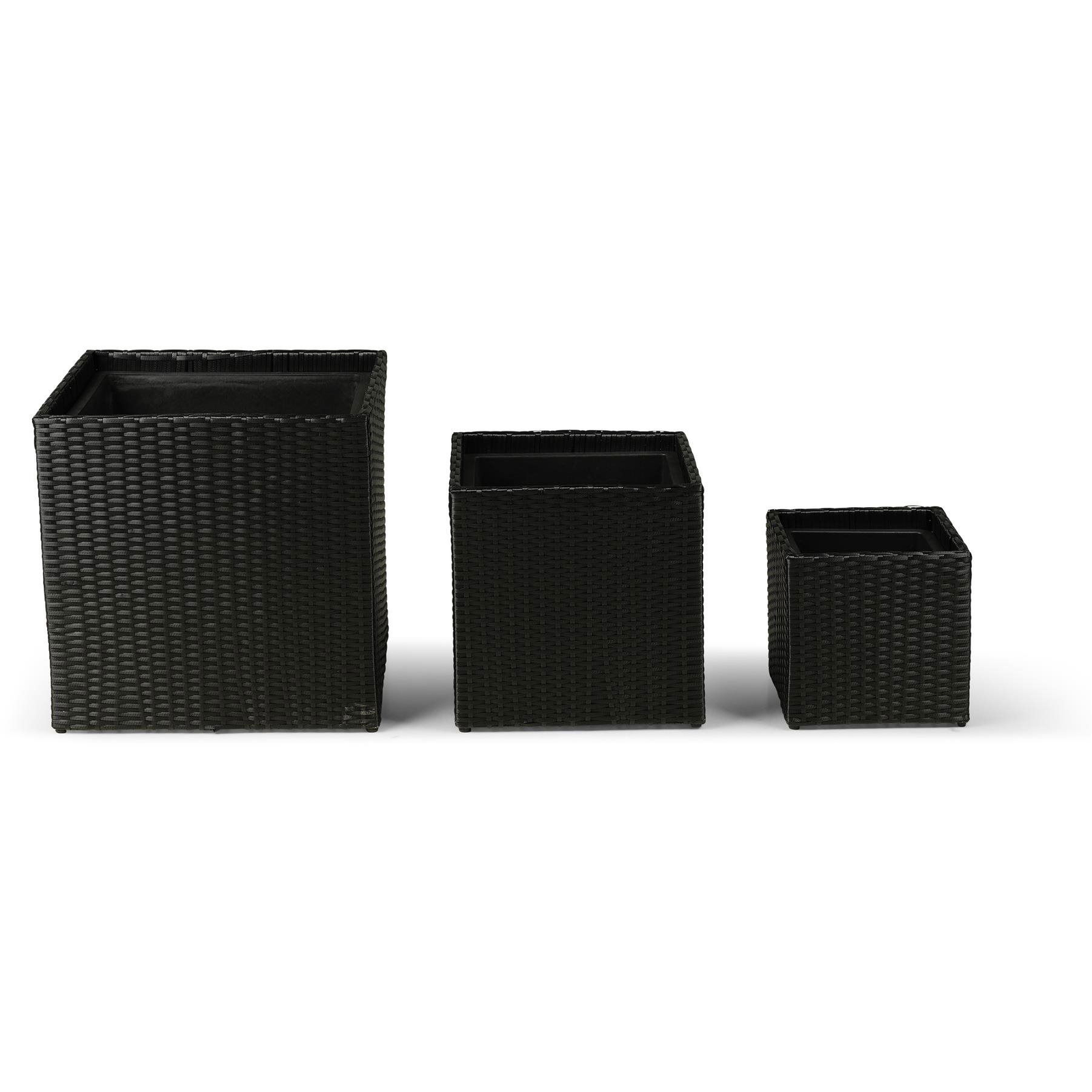 NOELA Orchid virágcserép, különböző méretekben - 3 db (3457071)