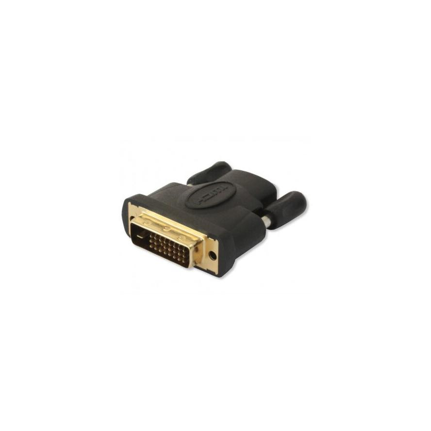 Techly HDMI Buchse auf DVI-D 24+1 dual link Stecker (IADAP-DVI-HDMI-F)
