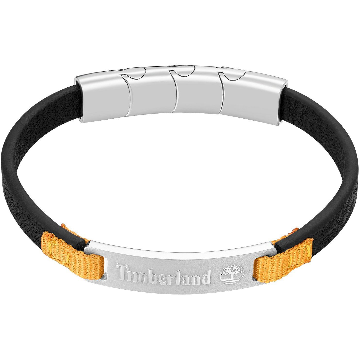 Timberland férfi bőr karkötő fekete TDAGB0002201 (4894816163525)