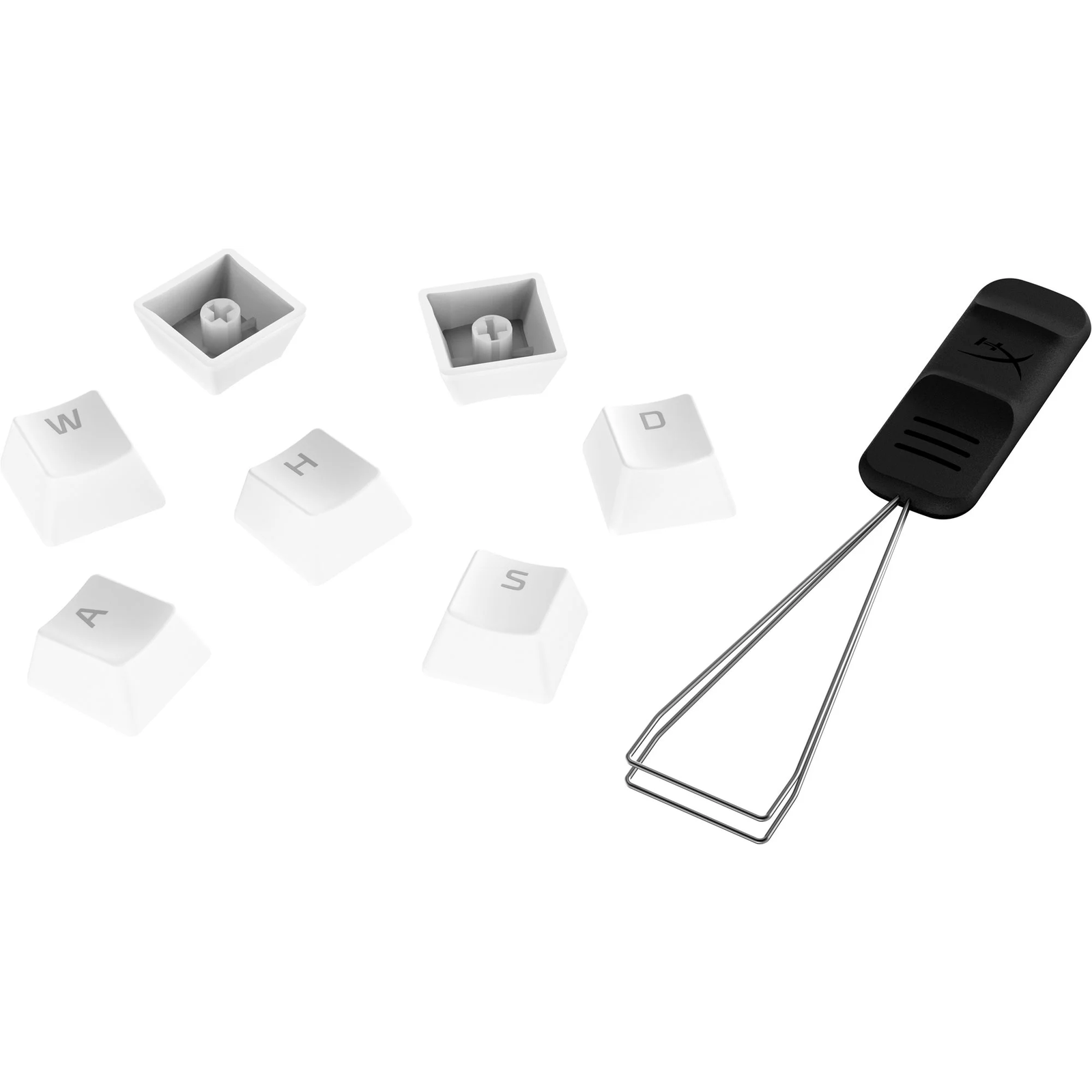 HP HyperX Pudding PBT Gaming Billentyűzet Gomb KIT - Fehér(US) (519P1AA#ABA)