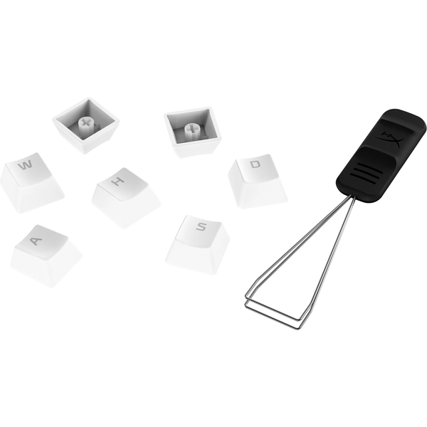 HP HyperX Pudding PBT Gaming Billentyűzet Gomb KIT - Fehér(US)