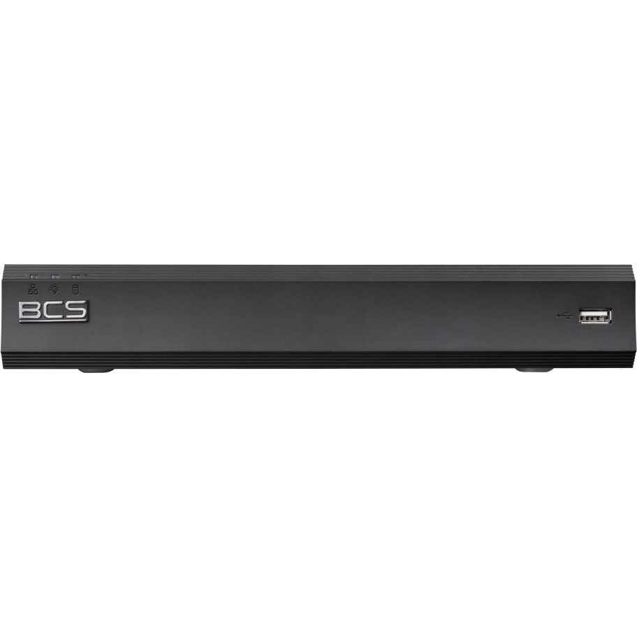 BCS BCS-L-NVR0801-4KE(2) 8-csatornás IP rögzítő 16MP HDMI 4K-val és intelligens funkciókkal (BCS-L-NVR0801-4KE(2))