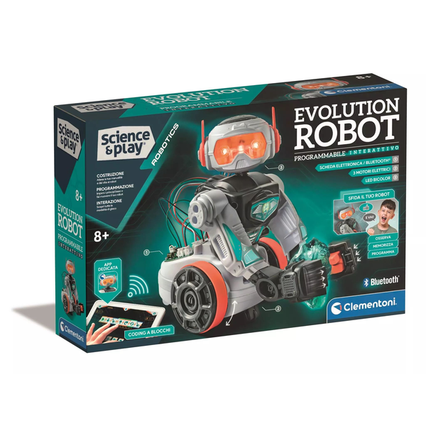 Clementoni Evolution Robot Programozható Robot figura
