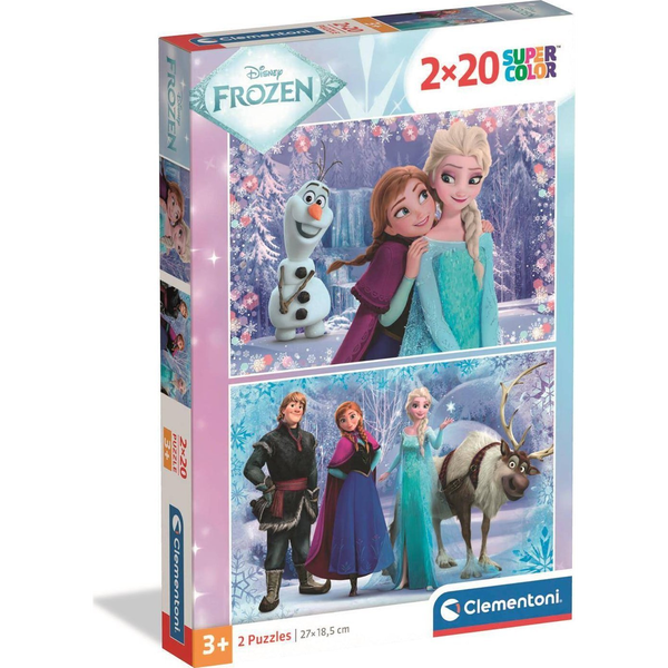 Clementoni 24825 puslespil