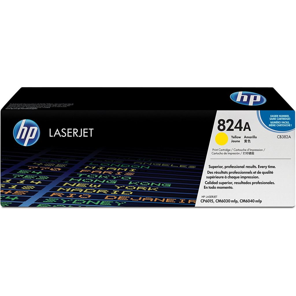 HP CB382A sárga toner (824A) (CB382A)