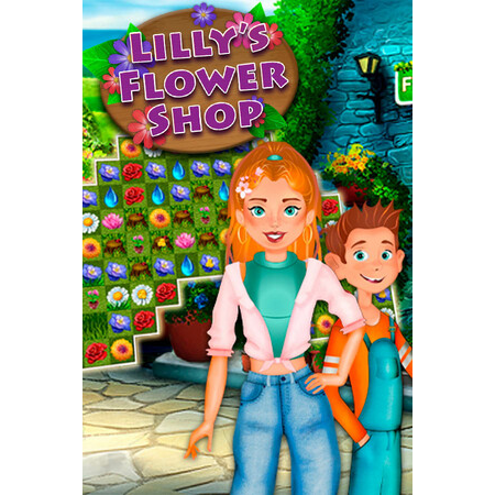 Lilly's Flower Shop (PC - Steam elektronikus játék licensz)