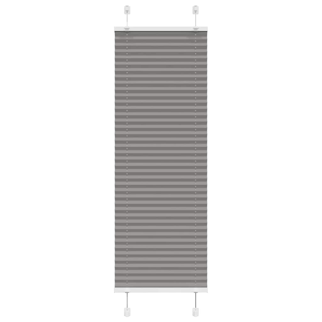 pliszírozott redőny antracit 45x100 cm szövetszélesség 44,4 cm (4015064)