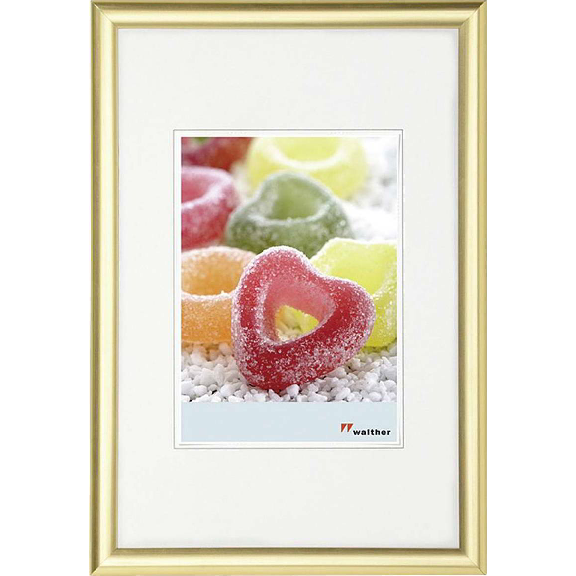 Walther KP318G Trendstyle 20,8x26,9 Képkeret - Arany (KP318G)