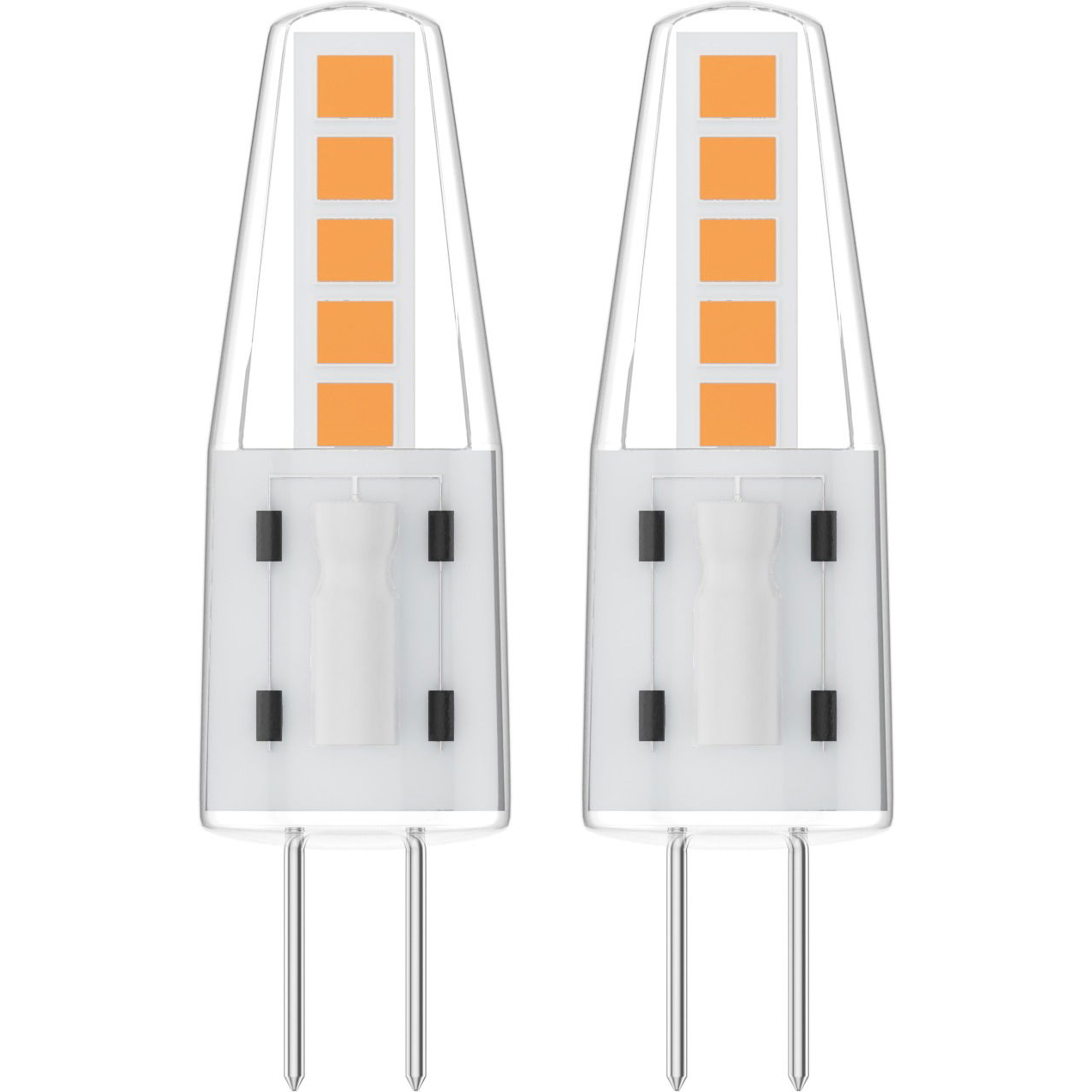 AlzaPower LED 1,8-20W, G4, 2700K, szett, 2db (APW-LBG4-1.82700KC2)