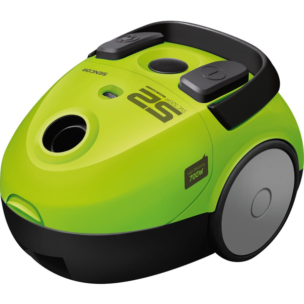 Vysavač sáčkový Sencor SVC 52 Zelená 700W ECO
