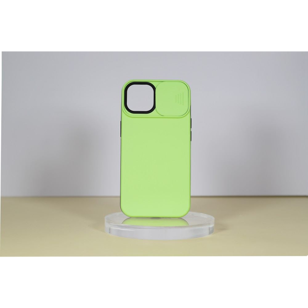 Cellect iPhone 14 Pro kameravédős tok zöld (CEL-CAMP-IPH1461P-GR)