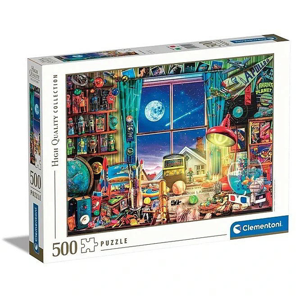 Clementoni 238070 Hold titokzatos világa puzzle 500 darabos