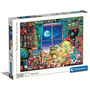 Clementoni 238070 Hold titokzatos világa puzzle 500 darabos