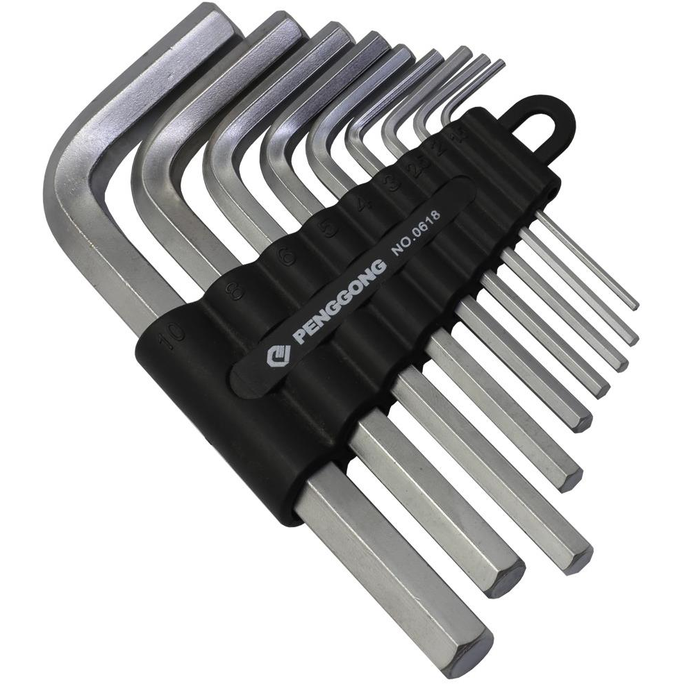 M-Style 9 db imbuszkulcs készlet (4863-MS-047390)