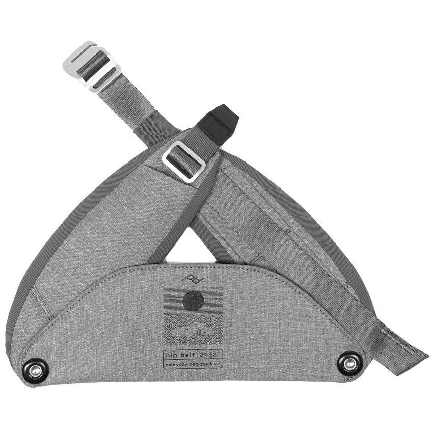 Peak Design Everyday Hip Belt v2 - közepes, hamuszürke (BEDHB-52-AS-2)