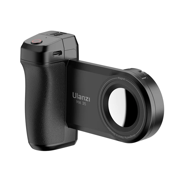 ULANZI M032GBB1 MA35 MagSafe és univerzális markolat, bluetooth kioldó (UL-M032GBB1)