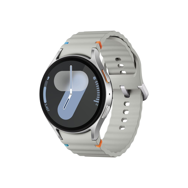 Samsung Galaxy Watch7 3,81 cm (1.5") AMOLED 44 mm Digitálny 480 x 480 px Dotyková obrazovka Strieborná Wi-Fi GPS