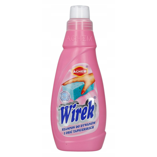 WIREK Szampon do dywanów 500ml kwiatowy