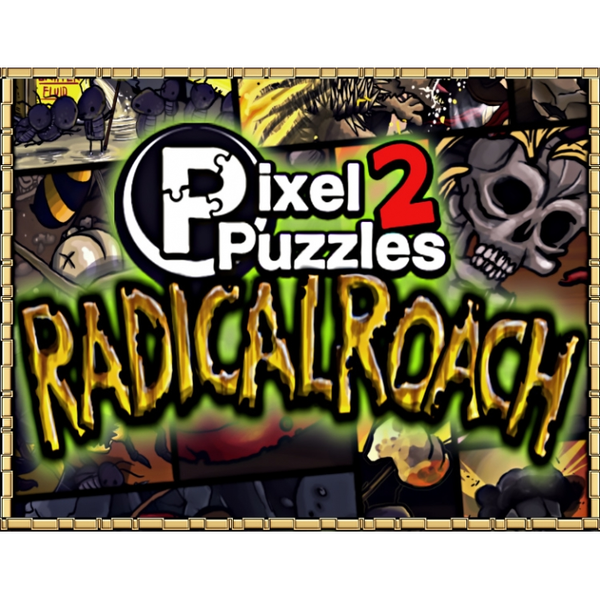 Pixel Puzzles 2: RADical ROACH