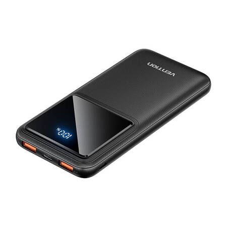 Vention 10000mAh Power Bank fekete (FHKB0) (FHKB0)