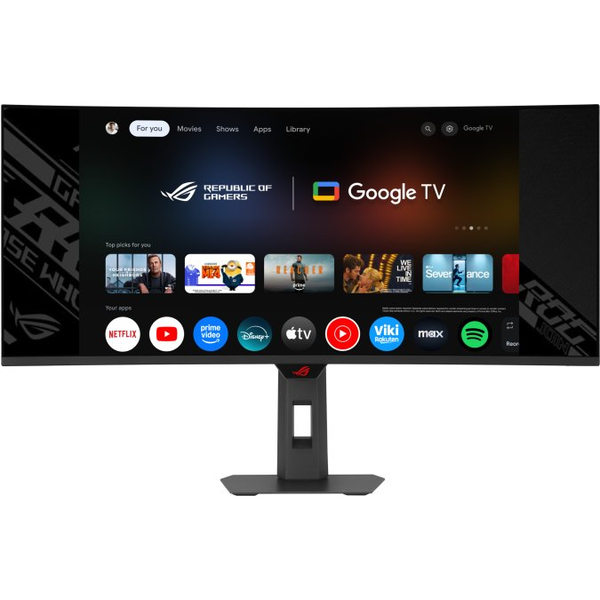 ASUS ROG Strix OLED XG34WCDMTG computer monitor 86,4 cm (34") 3440 x 1440 Pixels QD-OLED Zwart