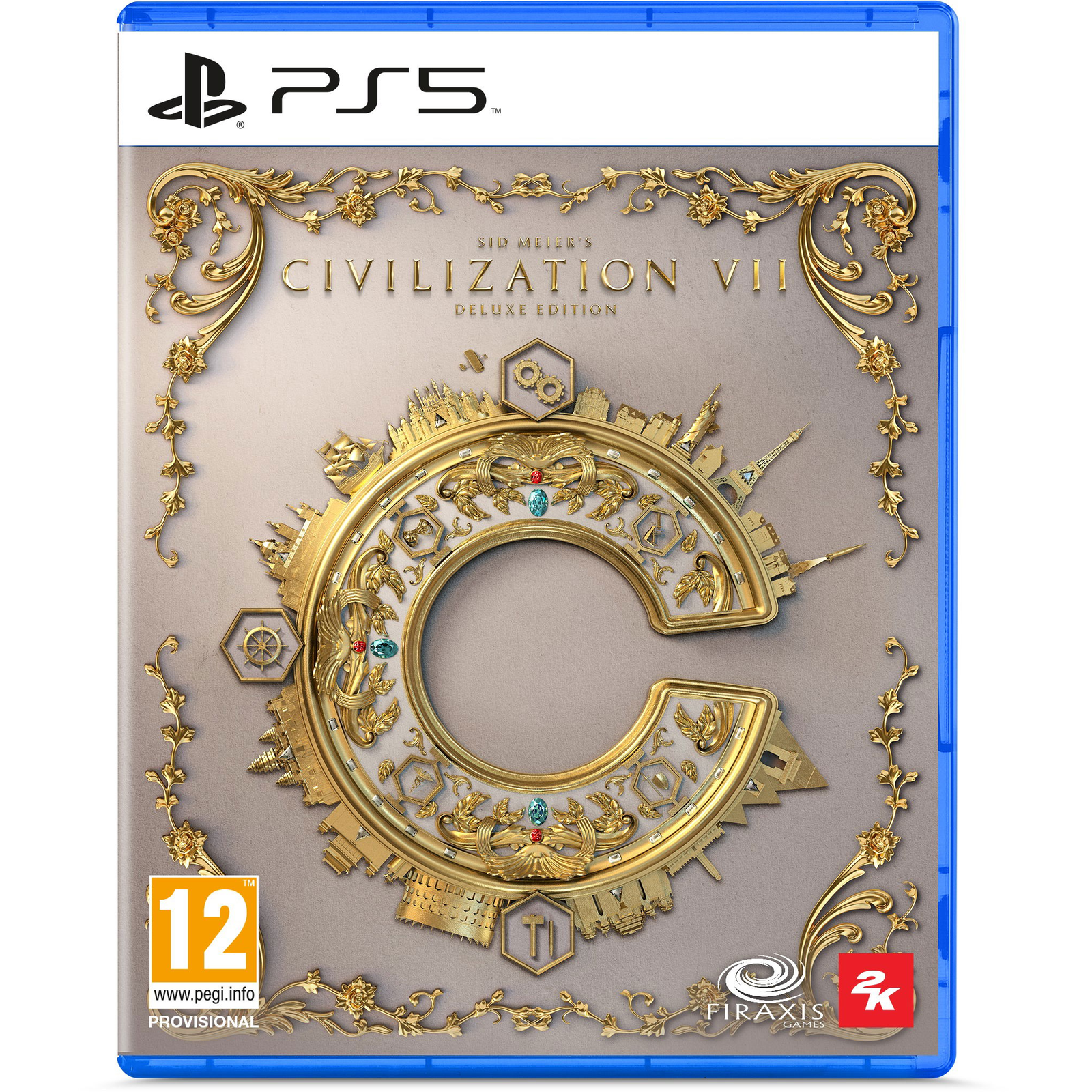 Sid Meiers Civilization VII - Deluxe Edition - PS5 (PC - Dobozos játék)