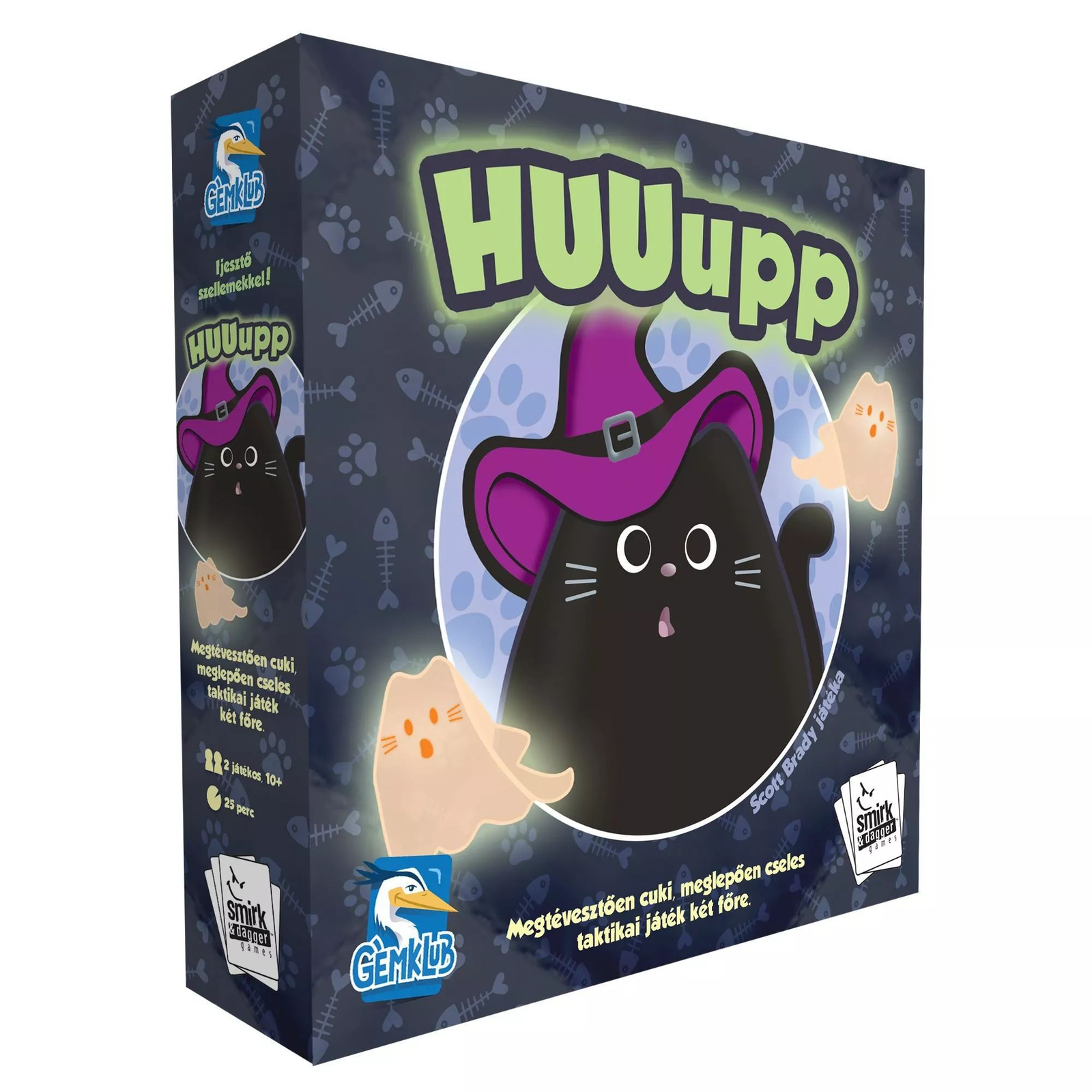 Gém Klub HUUupp családi Furfangos logikai társasjáték (LDG10030)